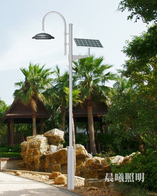 3.5米太阳能庭院灯