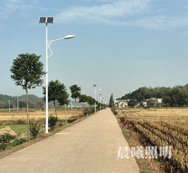 乡镇道路7米太阳能路灯