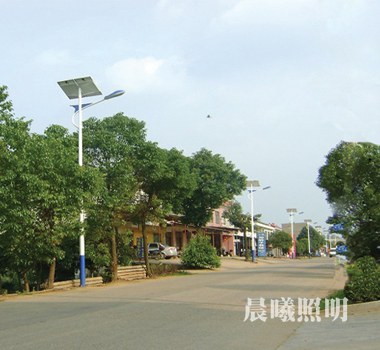 新农村7米太阳能路灯