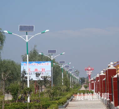 新农村6米太阳能路灯